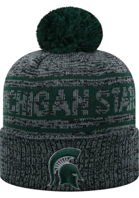 Michigan State Spartans Football Men’s Beanie Hat ~ NWT - Image 1 of 3