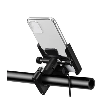 Motorcycle Phone Holder for Harley-Davidson Night Rod Special Road King Foto 1 de 4