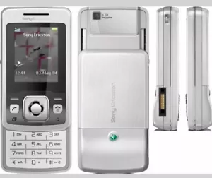 Jouet écran de téléphone portable factice à rabat Sony Ericsson T303 faux argent - Photo 1/1