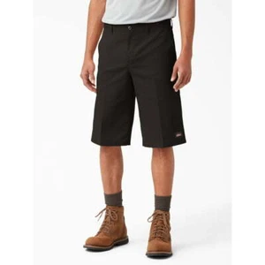 DICKIES MEN'S 13" RELAXED FIT FLEX MULTI-USE WORK SHORT *CHOOSE COLOR & SIZE - Picture 1 of 20