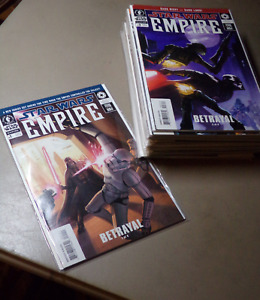 Dark Horse Star Wars Comics Original "Empire" Series. Fantastic Estate Lot 1-40!