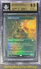 MTG Double Masters 2020 Noble Hierarch BGS 9.5 GEM MINT Foil Box Topper