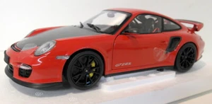 Minichamps 1/18 Scale - 100 069407 Porsche 911 GT2 RS 2011 Red Black wheels - Bild 1 von 5