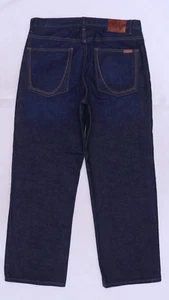 Pantalones de mezclilla D4785 de colección Sean John holgados pierna recta hip hop Y2K para hombre talla 34/32 - Imagen 1 de 6