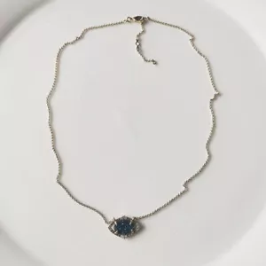 Nuevo 16" Collar Colgante Punto Estella Regalo Moda Mujeres Fiesta Fiestas Joyería - Imagen 1 de 3