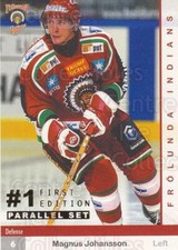 2002-03 Swedish Elitset First Edition Parallel #273 Magnus Johansson