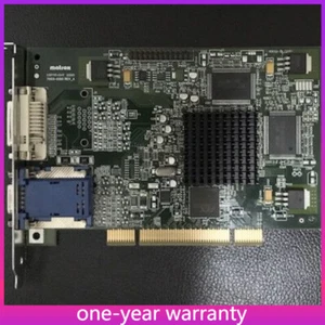Matrox G450 Millennium 32MB 64-bit DDR PCI Video Card #7003-0301 Rev.A *DVI+VGA - Picture 1 of 4