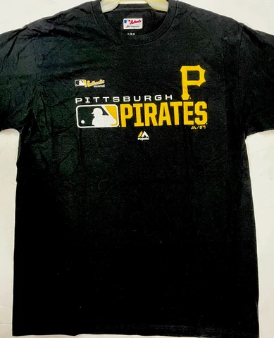 PITTSBURGH PIRATES MAJESTIC Authentic Collection SHIRT ADULT LARGE MENS NEW Cover