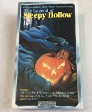 The Legend Of Sleepy Hollow (VHS, 1988, StarMaker) NEW Sealed