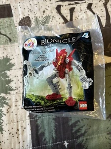 Lego McDBioK4 Bionicle Mistika Toa Tahu Toy Fast Food - McDonald's #4 -BRAND NEW - Picture 1 of 2