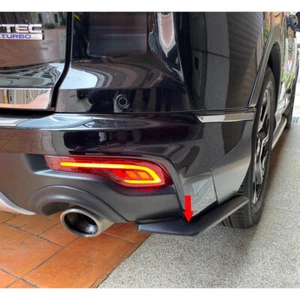 Painted For Honda CR-V CRV 5th Side Rear Bumper Lip Diffuser Splitter 2PCS - Picture 1 of 9