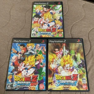 PS2 Dragon Ball Z Sparking & Meteor & NEO game set Japan - Picture 1 of 1