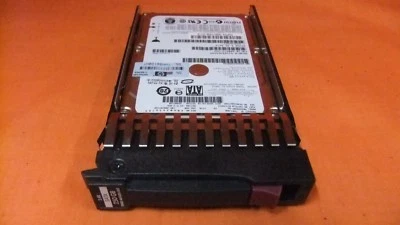 HP 250GB 5.4K 2.5" SATA Hard Drive w/ tray 460355-B21 460426-001 488410-002 HDD - Image 1 of 4