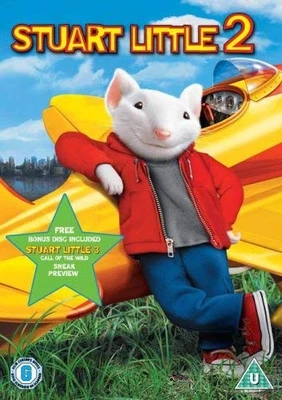 Stuart Little 2 [DVD] - DVD  U6VG The Cheap Fast Free Post - Image 1 of 2