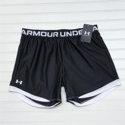 NWT Under Armour Girls Play Up 5" Shorts - Image 1 of 4