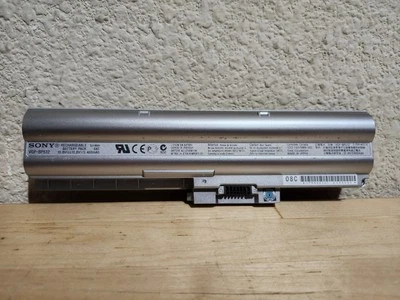 GENUINE BATTERY SONY VAIO VGP-BPL12 VGP-BPS12 VGN-Z Z15 Z17 Z19 Z25 Z27 Z29N - Image 1 of 4