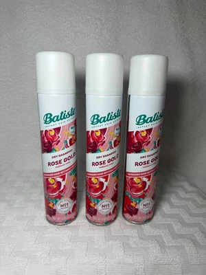 Batiste Dry Shampoo Waterless Rose Gold Hair Refresher 3.81 oz Pack of 3 - Image 1 of 4
