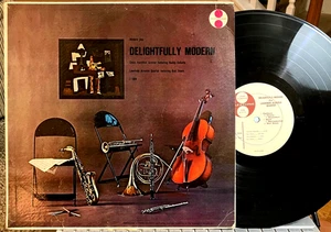 Chico Hamilton Quintet, Laurindo Almeida - Delightfully Modern, Jazztone 1957 EX - Imagen 1 de 2
