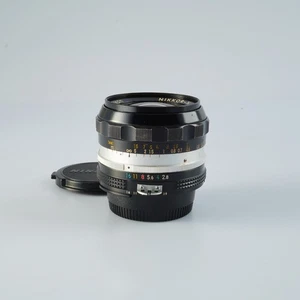 VERY GOOD Nikon NIKKOR-N Auto 24mm F/2.8 Ai Converted Prime Lens - Picture 1 of 20