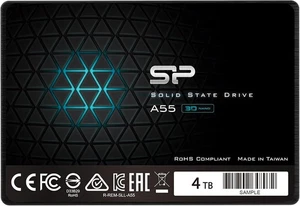 Silicon Power 4TB SSD 3D NAND A55 SLC Cache Performance Boost SATA III 2.5" 7... - Picture 1 of 9