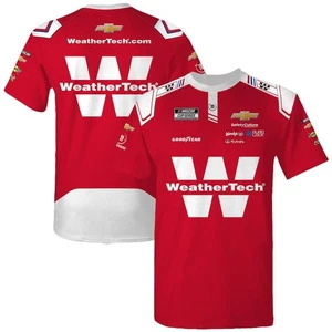 Shane van Gisbergen #88 2025 Red Trackhouse Racing Team AOP Reprint Fan Made - Picture 1 of 2
