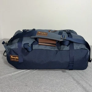Moosejaw x Mystery Ranch Collab Estevo Blue Duffel Bag Nylon Adjustable Strap - Picture 1 of 16