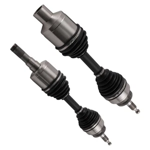 Pair Front CV Axle Shaft For Ford F-150 2009-2013 2014 Expedition 2007-2015 4WD - Picture 1 of 11