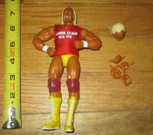 2023 WWF WWE Mattel Hulk Hogan Elite Wrestling Figur WCW NWA TNA 60th Box Set - Bild 1 von 3