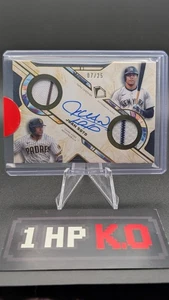 2025 Topps Diamond Icons Juan Soto Dual Team Yankees - Padres Relic Auto /25 - Bild 1 von 2
