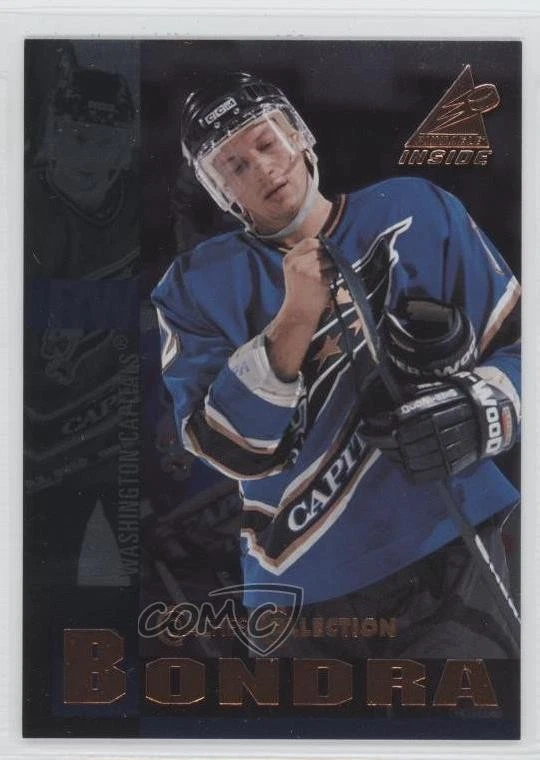 1997-98 Pinnacle Inside Coaches Collection Peter Bondra #83 - Image 1 of 2