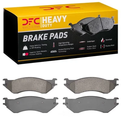 Disc Brake Pad Set fits 2001-2008 Dodge Ram 2500 Ram 3500 Ram 2500,Ram 3500  DFC - Image 1 of 4