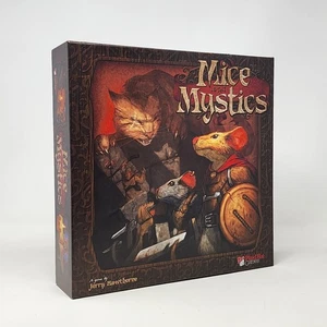 Mice and Mystics Board Game Role Playing Game Plaid Hat Games 2016 Open Box NEW  - Picture 1 of 24