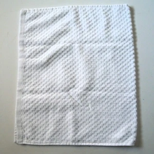 Weiße Baumwolle Geschirrtücher Karomuster Küchentücher 3er Set Stickerei - Bild 1 von 1