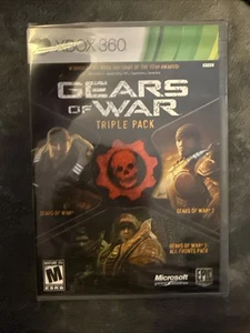 Gears of War Triple Pack Xbox 360 Brand New Sealed - Picture 1 of 3