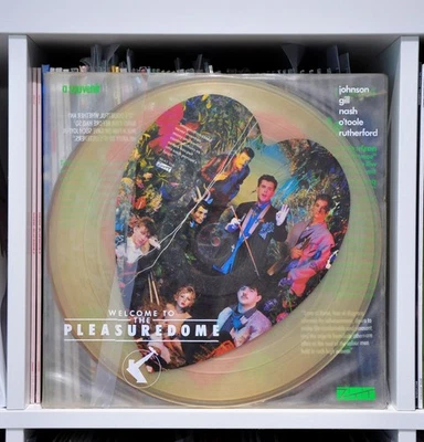 Frankie Goes To Hollywood | Pleasurdome | 2 x Vinyl LP PD | ZTT NEAT 1 | 1984 - Image 1 of 2