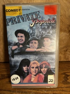 Private Popsicle (VHS, 1982) Very Rare Sex Comedy Hilarious Nudity/Language R - Imagen 1 de 5