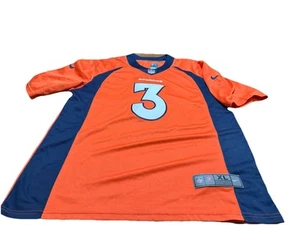 Nike Herren Orange Denver Broncos Russell Wilson Fußball Trikot! XL - Bild 1 von 4
