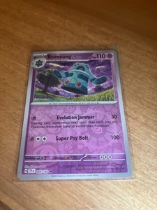 Bronzong REVERSE HOLO 069/162 Pokemon TCG Card Temporal Forces PF MINT - Picture 1 of 2