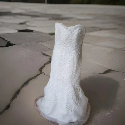 Vestido de novia Franssical talla 14 nuevo con etiquetas Foto 1 de 4