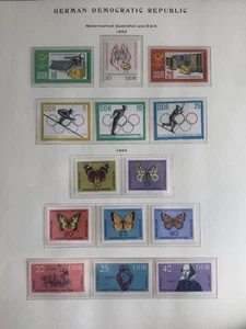 Germany DDR  Scott# 678 // 705 MH  - Picture 1 of 2