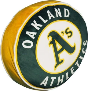Northwest Company Oakland Athletics 15" Travel Cloud Pillow 1MLB148000021RET Mul - Bild 1 von 1