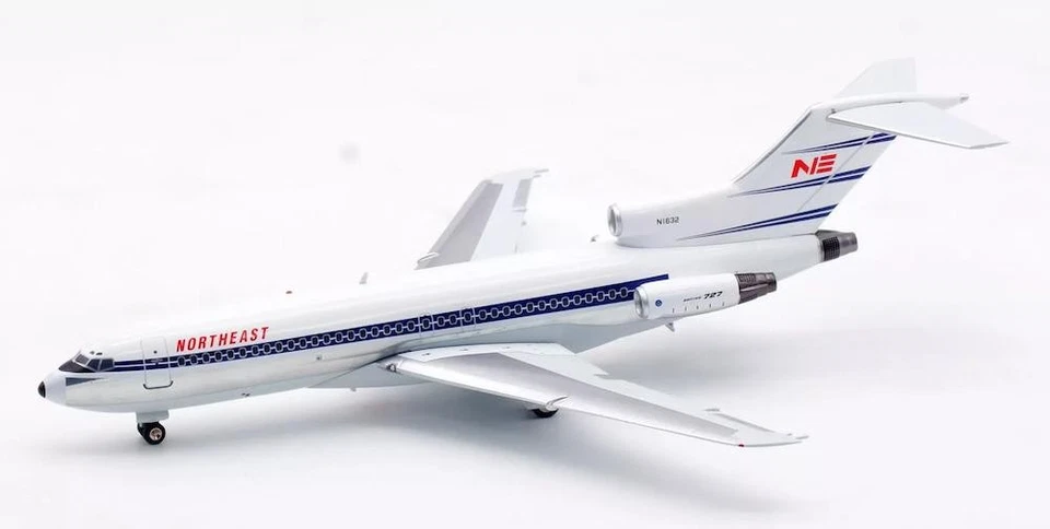 Northeast 727-100 N1632 Con Supporto Scala 1:200 Inflight200 IF721NE0924P - Immagine 1 di 1