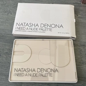 Natasha Denona I Need A Nude Eye Shadow Palette Authentic 16.7g/0.589 Oz - Picture 1 of 5