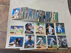 Juego completo de 270 cartas de béisbol Pinnacle Series 1 MLB 1994 con Griffey, Chipper RC - Imagen 1 de 6