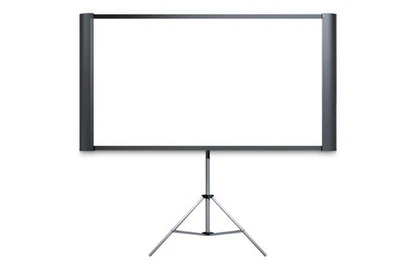 Epson Duet 80-inch Dual Aspect Ratio Ultra Portable Projector Screen - Image 1 of 4