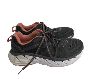 Hoka One One Gaviota 2 Womens Running Shoes Gray Size 7.5D (Wide) - NO INSERTS - Picture 1 of 13