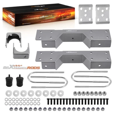 Kit abatible inferior caída trasera de 8 pulgadas para Chevy Silverado GMC Sierra C3500 1988-2000 Foto 1 de 4