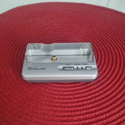 Casio CA-24 Battery Charging Stand Cradle for Casio Exilim Cameras  (B1) - Image 1 of 4