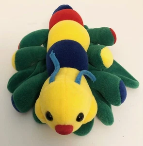 1995 Plush Creations Caterpillar Glove Puppet - Baby Einstein Style Vintage - Picture 1 of 2