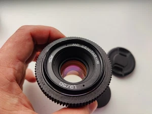 1981 KMZ Zenitar-M 1.9/50mm, Soviet Russian Lens, M42 mount - Picture 1 of 11